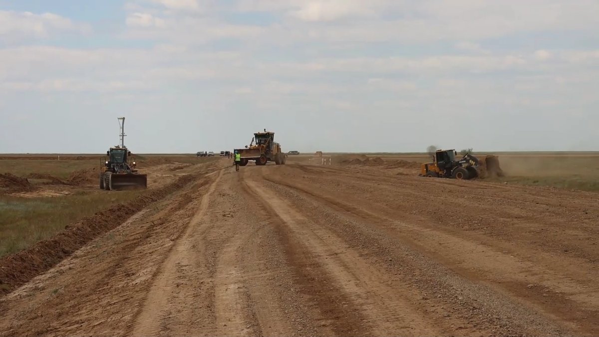 БҚО-да құрылысы төрт жылға созылған жол биыл аяқталады