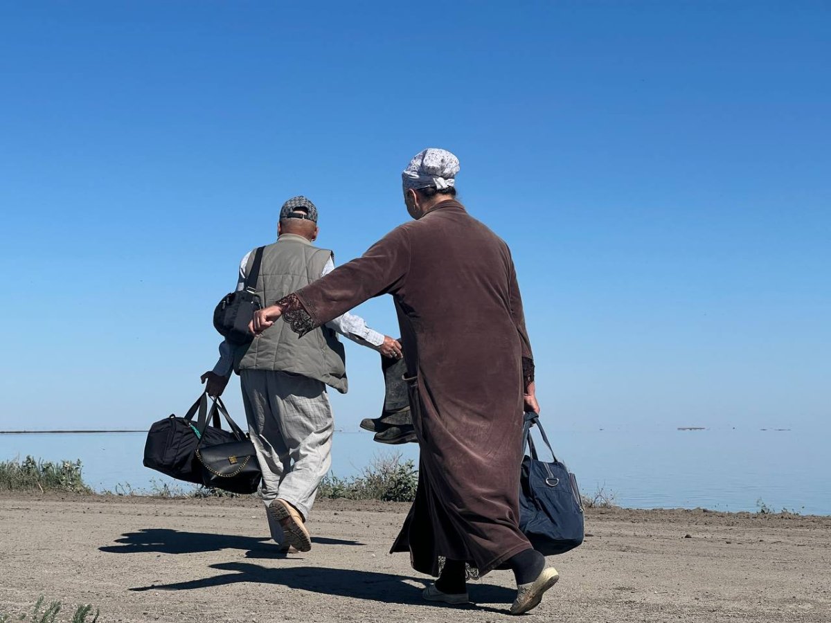 Паводки: жителей села в Атырауской области полностью эвакуируют