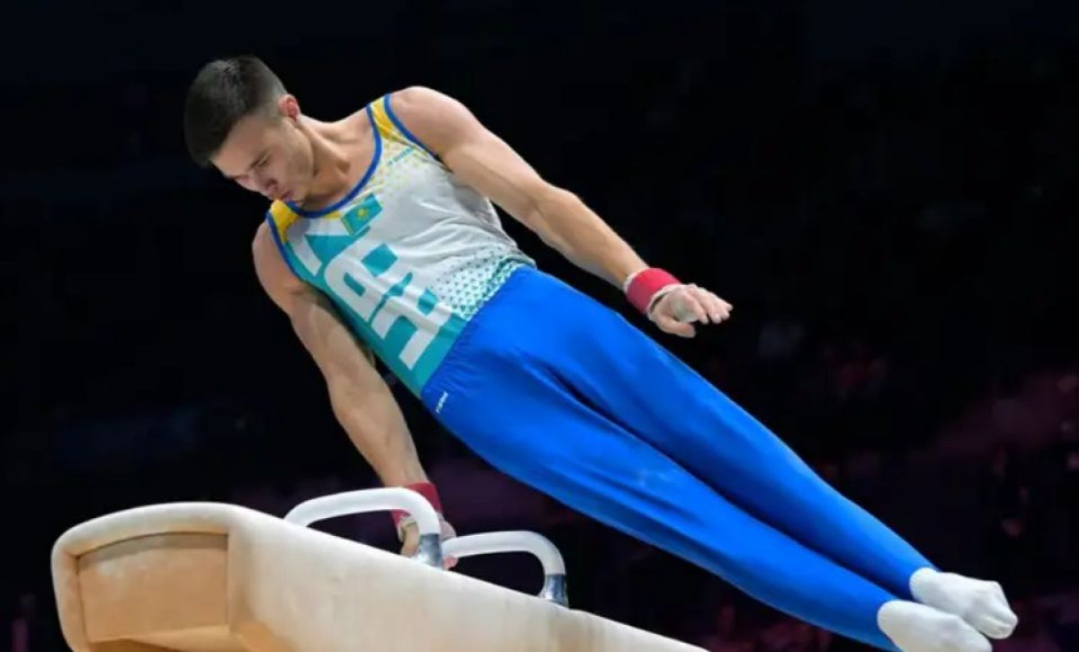 Спорттық гимнастикадан өткен турнирде Қазақстан екі алтын медаль иеленді