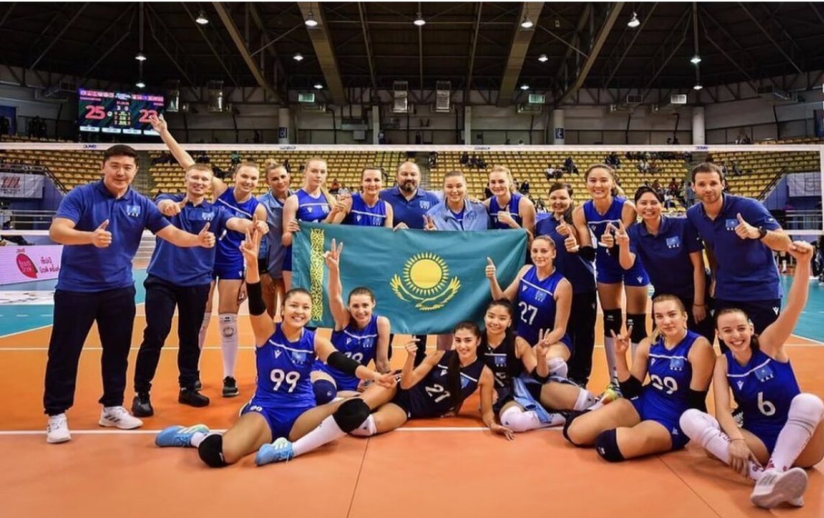 Волейболдан Қазақстан құрамасы Филиппиндегі турнирдің жартылай финалына шықты