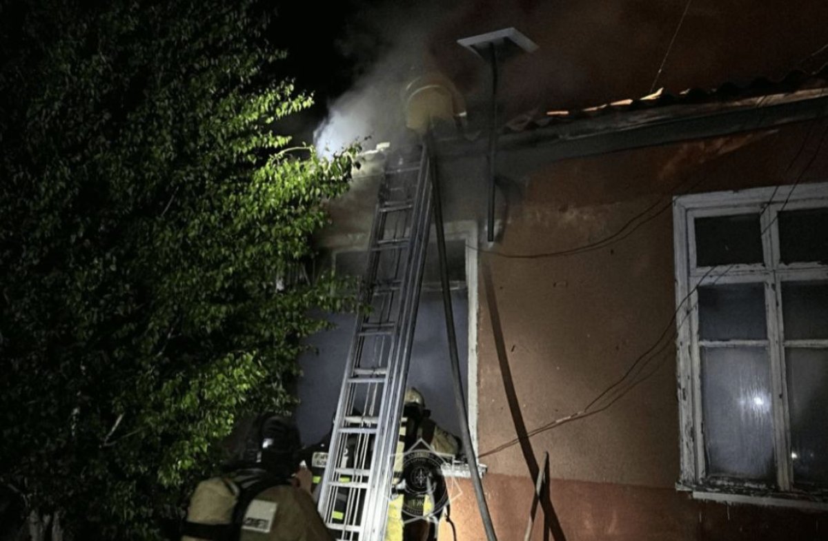 Ақмола облысында мектептен өрт шықты