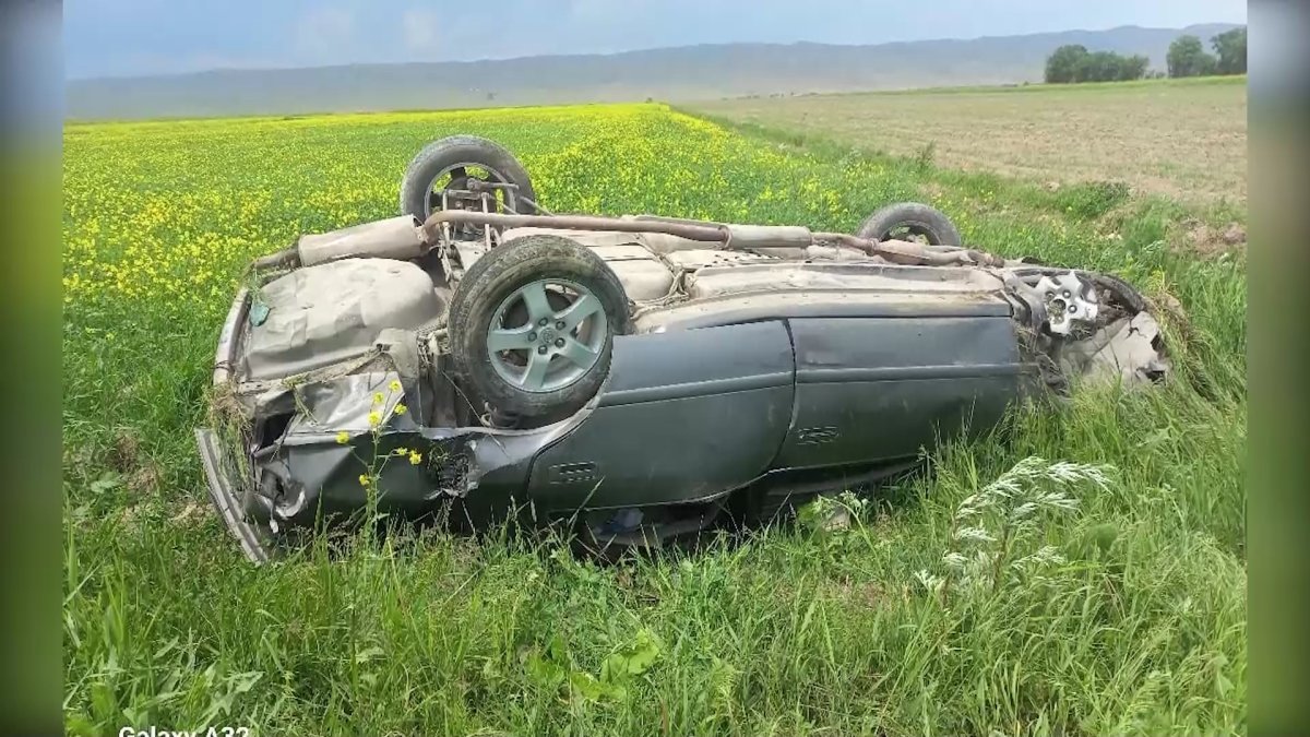 Жамбыл облысында жол апатына түскен мектеп түлектері ауруханада жатыр