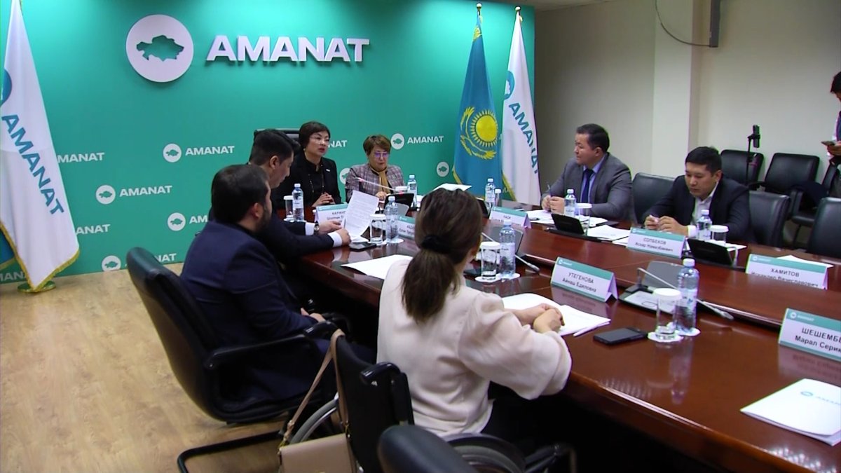 Совет по инклюзии создан при партии "AMANAT"