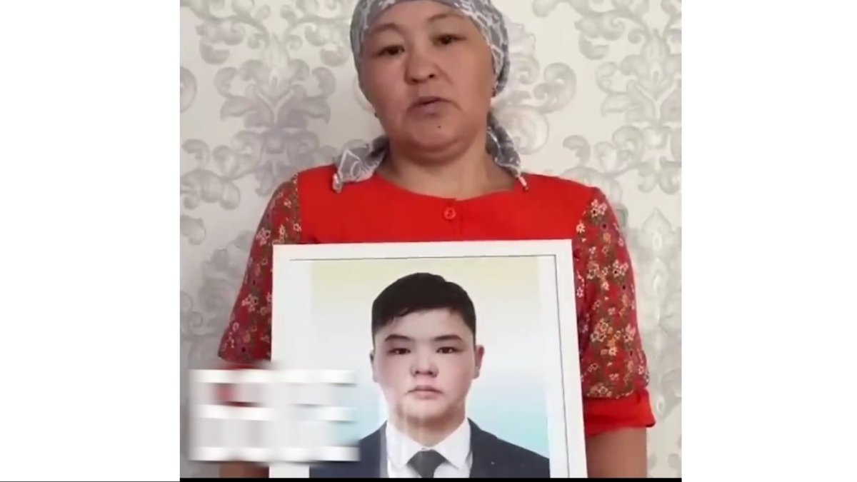 Атырау облысының тұрғыны ұлының өліміне полицейлерді кінәлайды