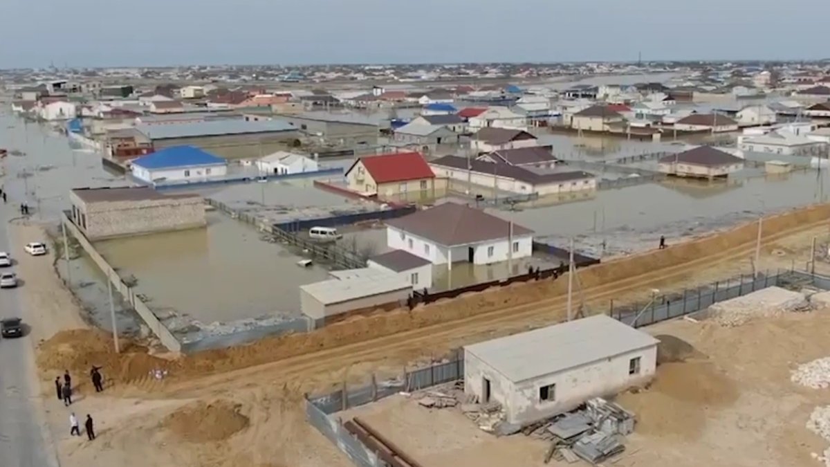 Ущерб от паводков: завершить оценку до конца недели поручил Бектенов