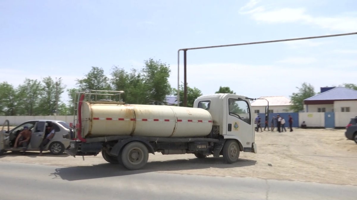 Жители села в Мангистауской области жалуются на проблемы с питьевой водой