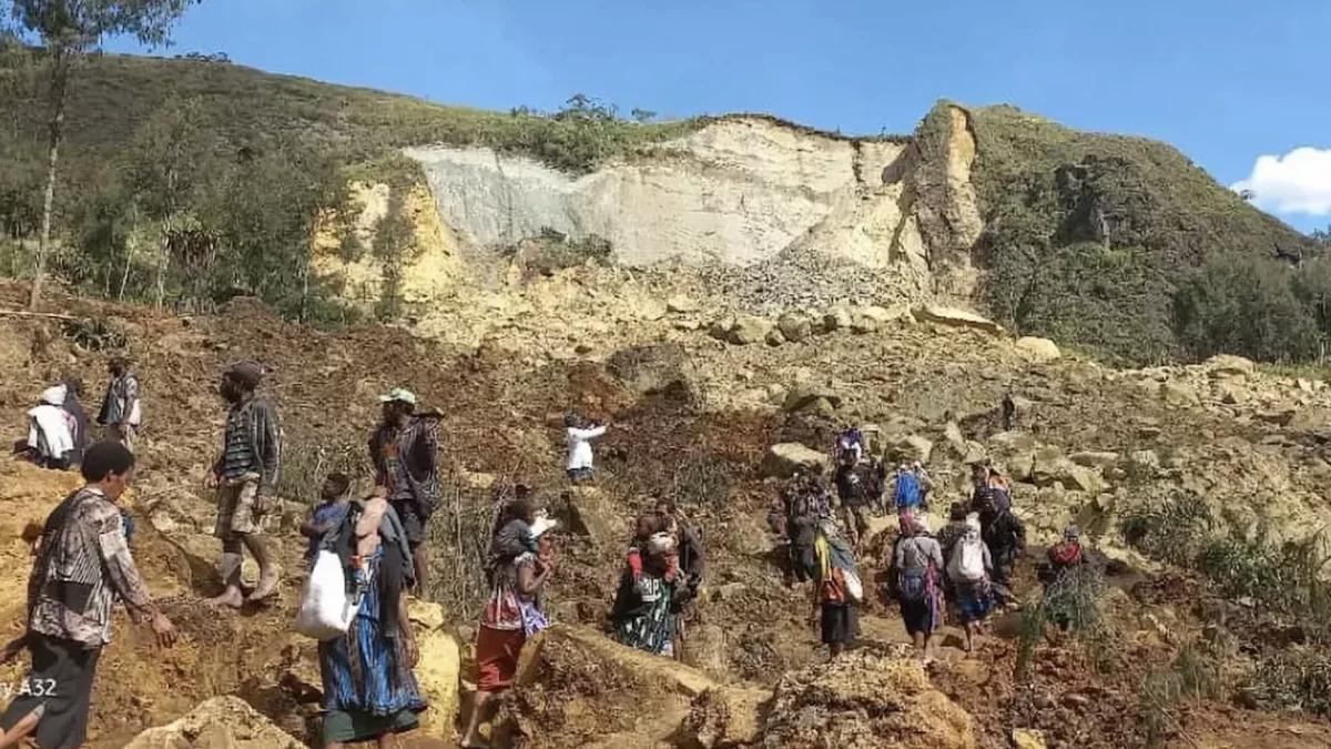 Папуа-Жаңа Гвинеяға лай көшкінінен $128 млн шығын келді