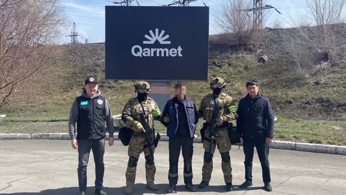 Полицейские накрыли несколько ОПГ занимавшихся хищениями на объектах компании “Qarmet”