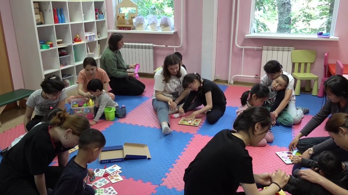 "ДЕМЕУ" оңалту орталығында балаларды қорғау күніне орай мерекелік шара ұйымдастырылды