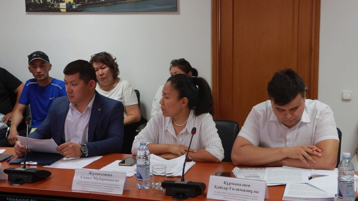 Атырауда мемлекеттік бағдарлама арқылы кәсіп дөңгелетеміз деген бір топ шаруа сан соғып қалды