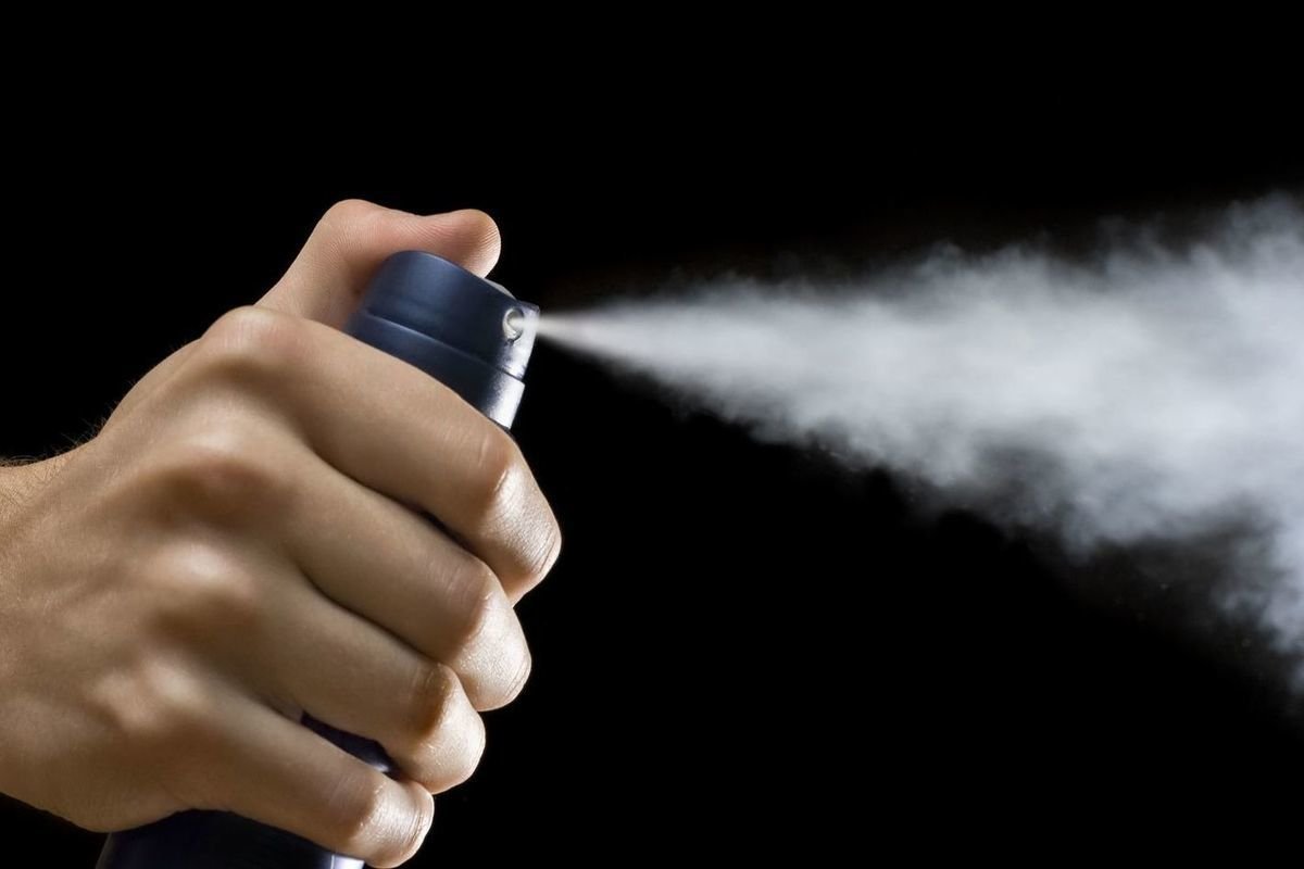 Житель Астаны распылил газовый баллончик в автобусе (ВИДЕО)