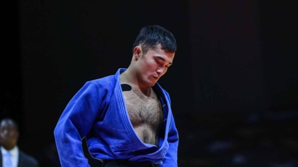 Дзюдодан Душанбеде өтіп жатқан Grand Slam турнирінде қазақстандық Мағжан Шамшадин күміс медаль иеленді