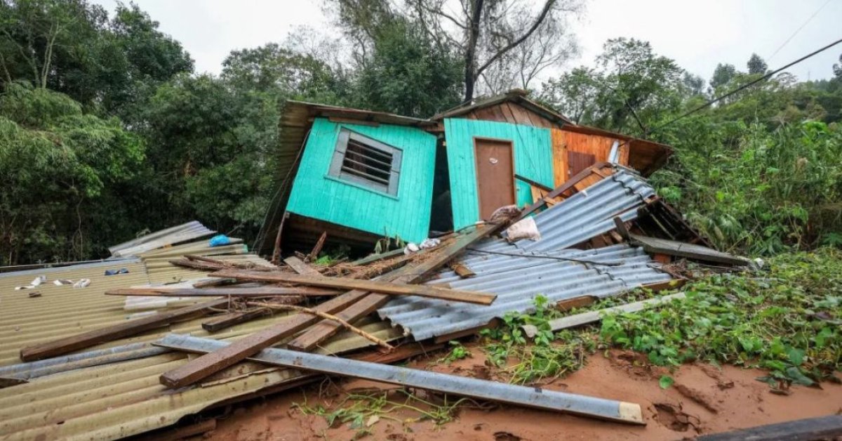 Бразилияда су тасқынынан қаза тапқандар саны екі есе артты