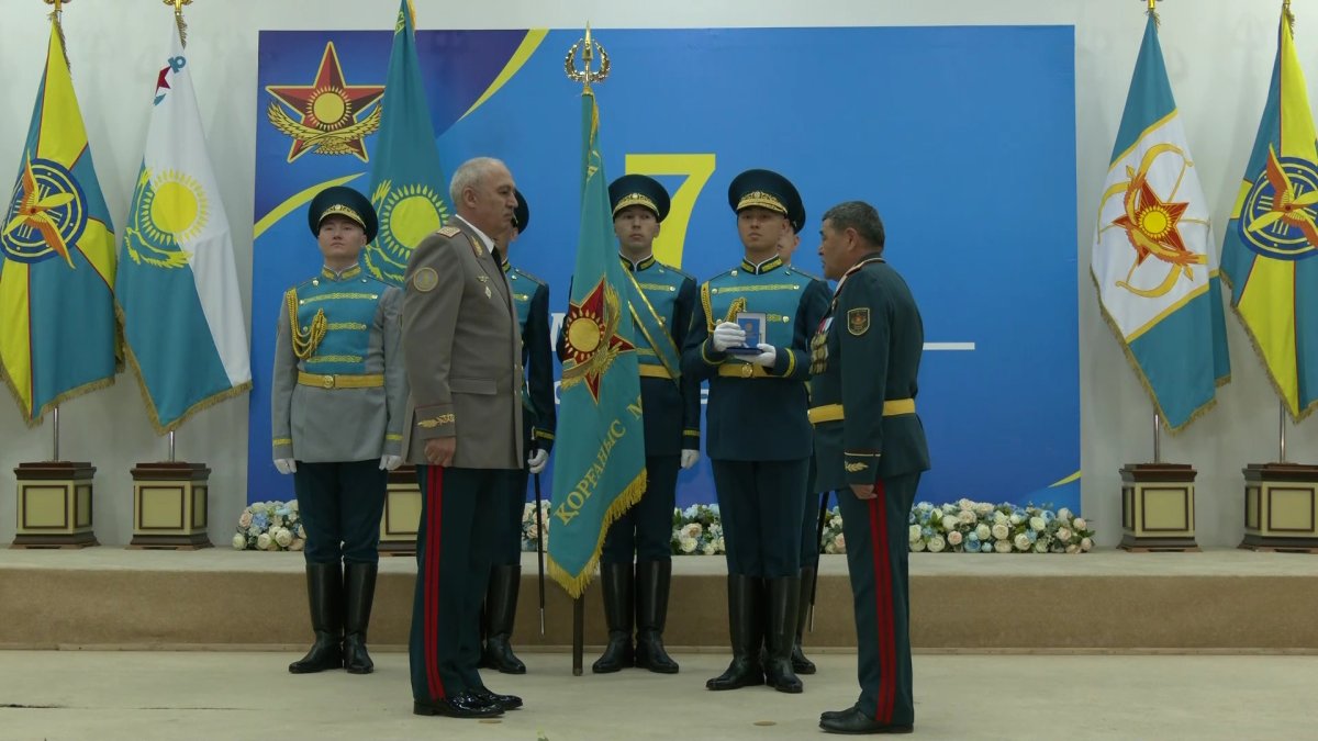 Қорғаныс министрлігі әскери қызметшілерді марапаттады