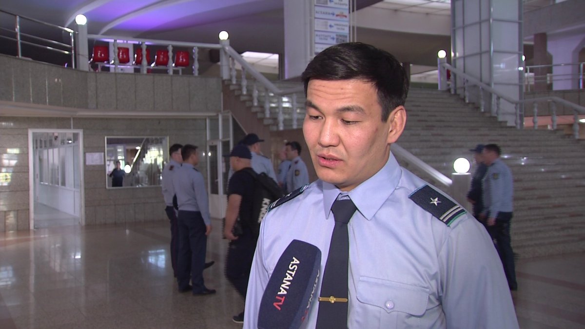 "Қызметіме спорттың көмегі көп", - полиция қызметкері