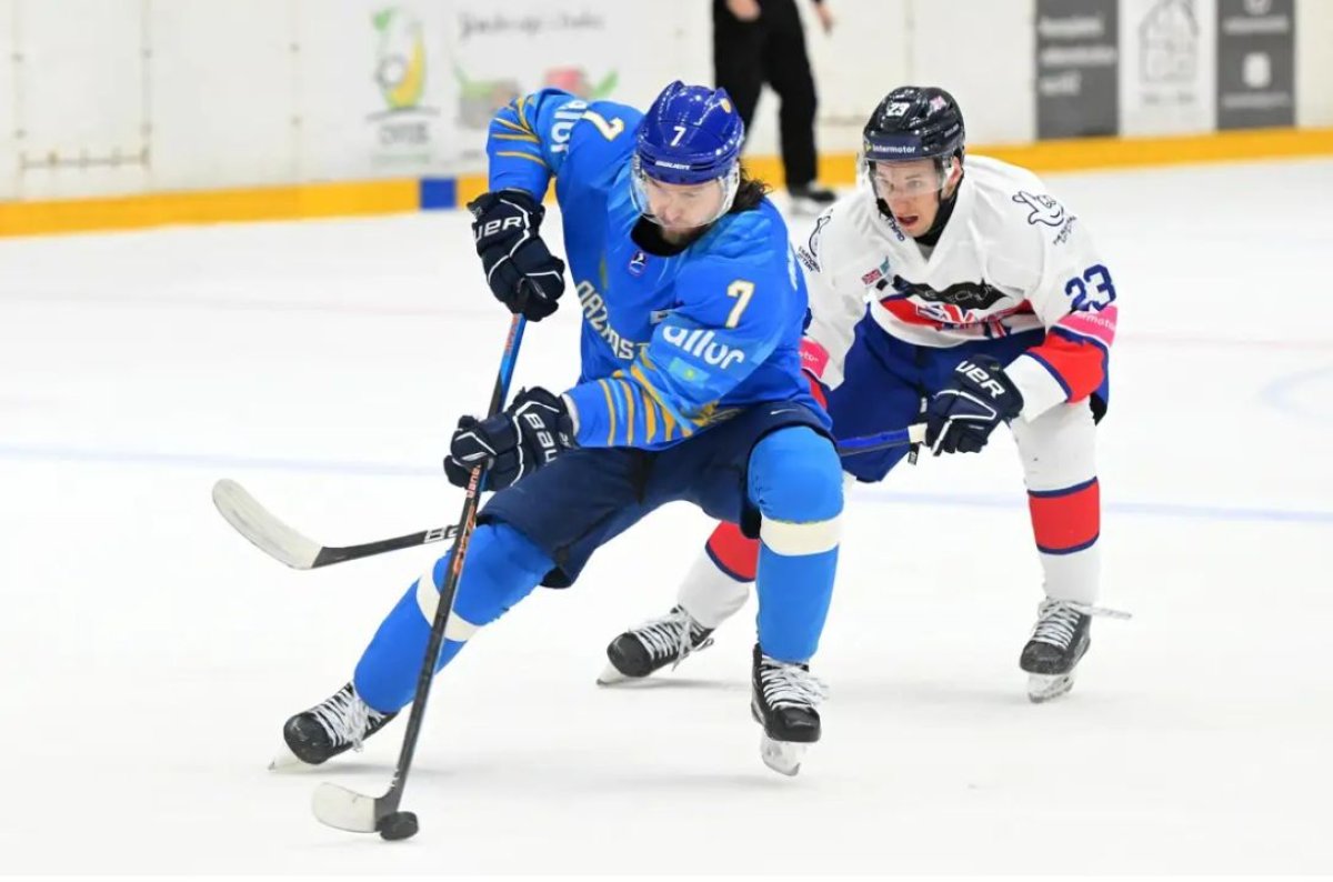 Шайбалы хоккейден Қазақстан құрамасы Ұлыбританиямен жолдастық кездесуде жеңіске жетті