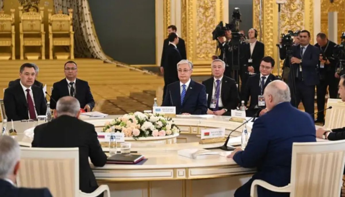 Президент Жоғары Еуразиялық экономикалық кеңестің шағын форматта өткен отырысына қатысты