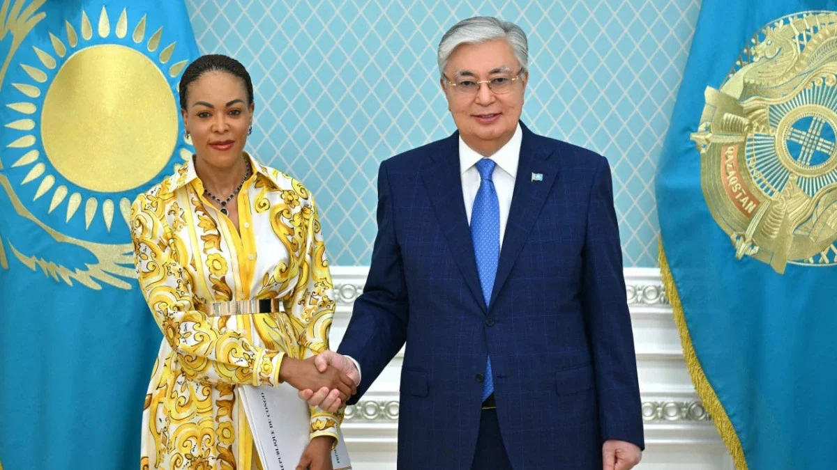 Мемлекет басшысы Франсуаза Жолиді қабылдады