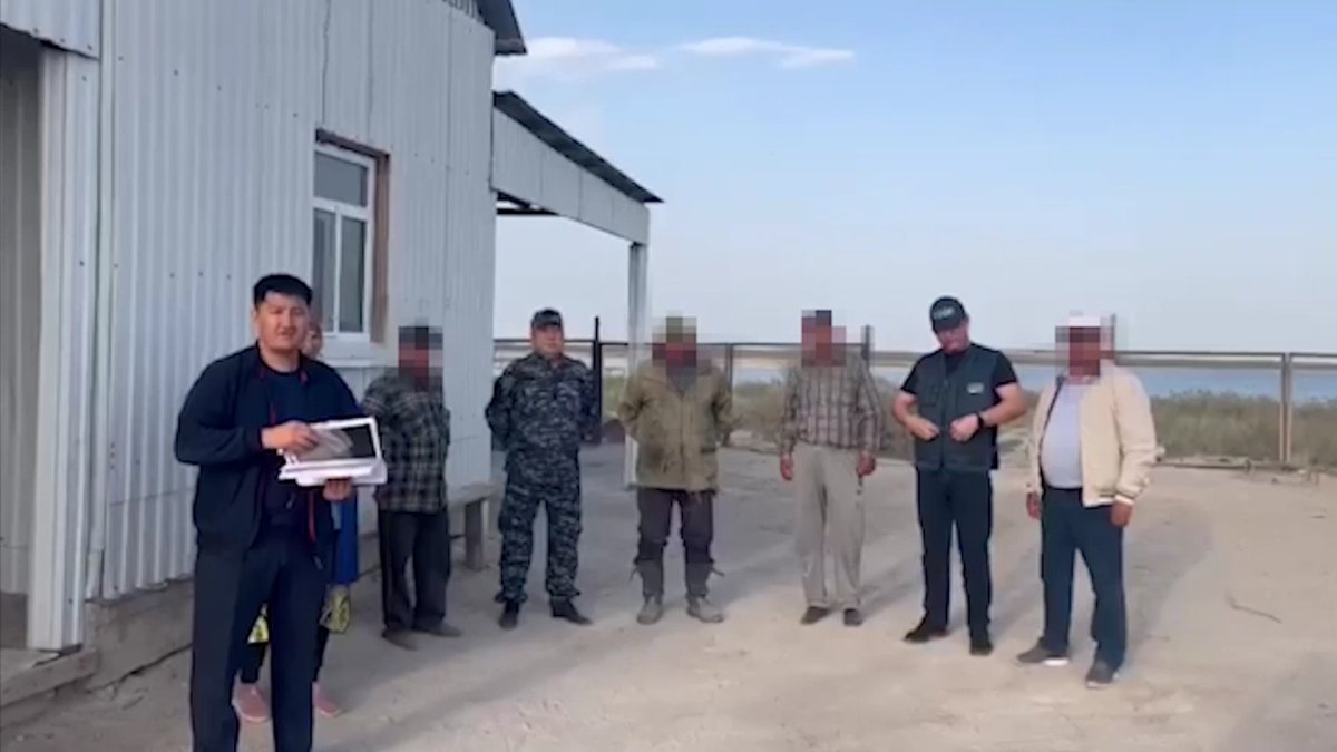 Қызылордада адам ұрлаумен айналысқан қылмыстық топ ұсталды