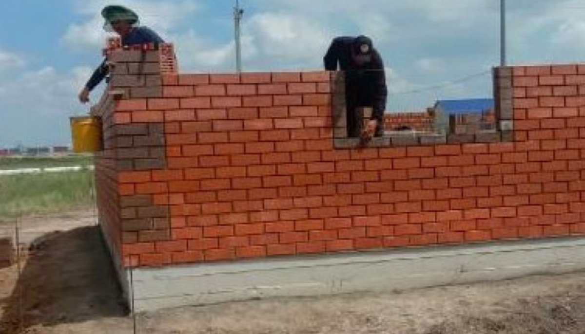 Батыс Қазақстан облысының Бөрлі ауданында 60 үй салынады