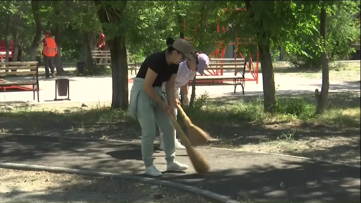 150 тысяч человек приняли участие в республиканской экологической акции «Таза Қазақстан» в области Жетысу