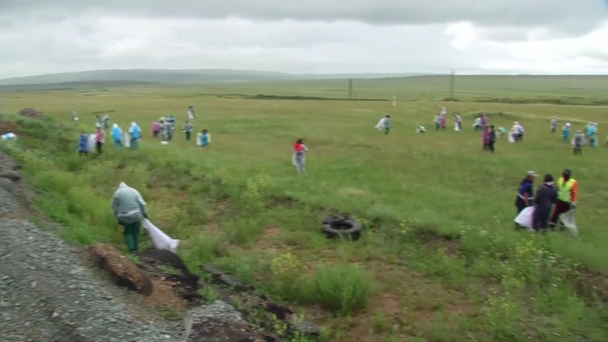 Астана-Алматы тас жолында Road-эстафета жалғасуда