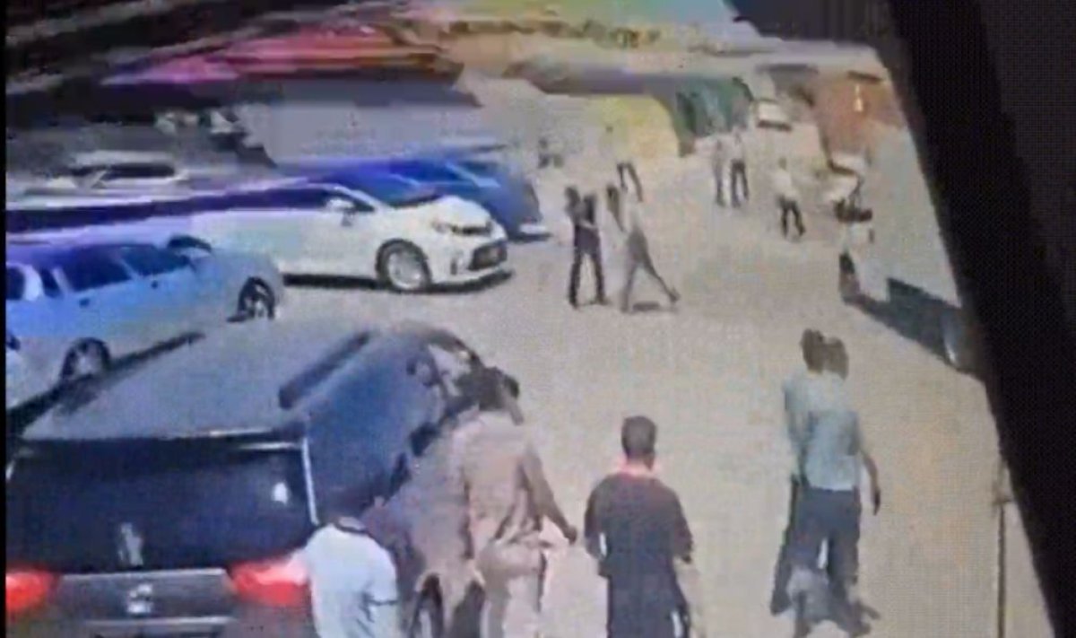 Атырауда базарда екі адам жанжалдасып қалған, бірі қаза тапты