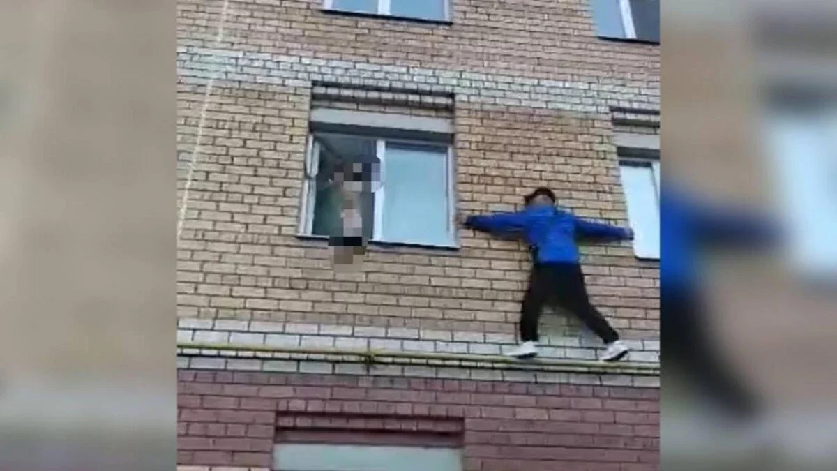Ұлттық ұлан офицері баланы ажал аузынан құтқарып қалды