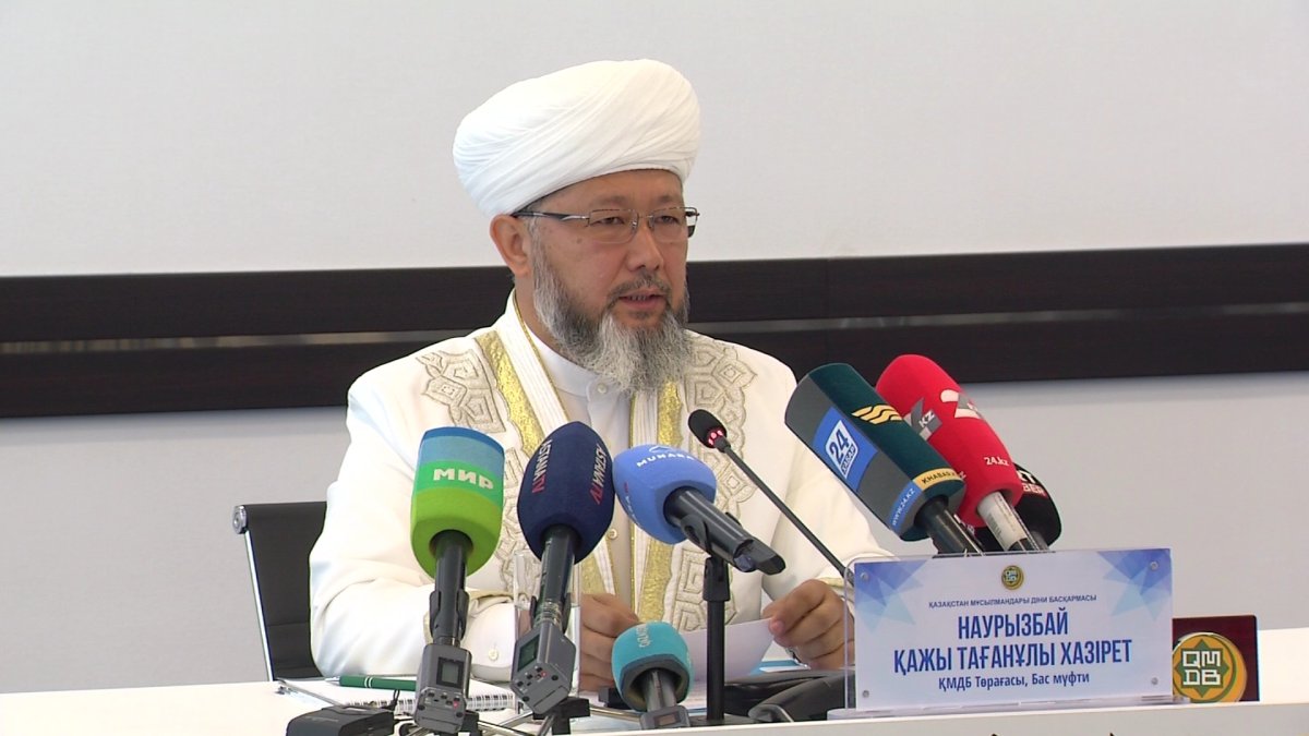 Бас мүфти кәсіпкерлерді мал мен азық-түліктерді қымбаттатпауға шақырды