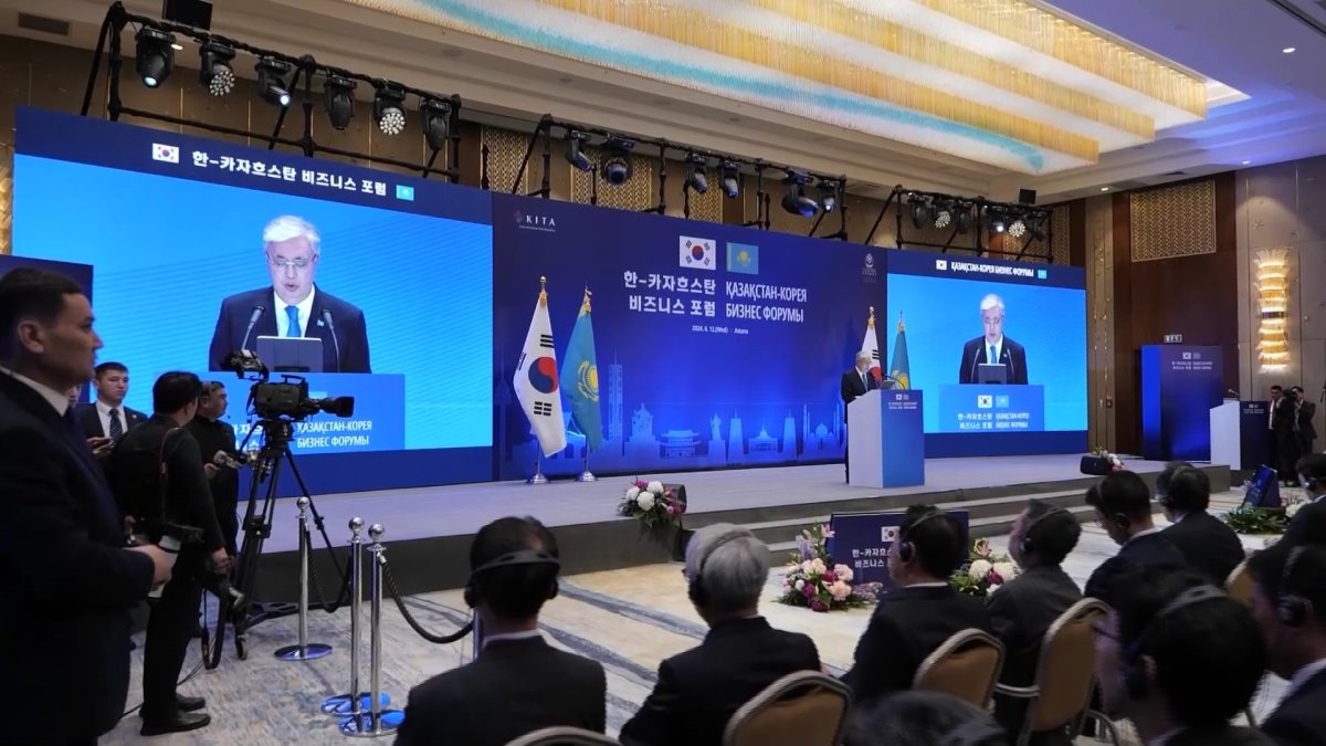 Қазақстанда оңтүстіккореялық көліктердің бөлшектері өндіріледі