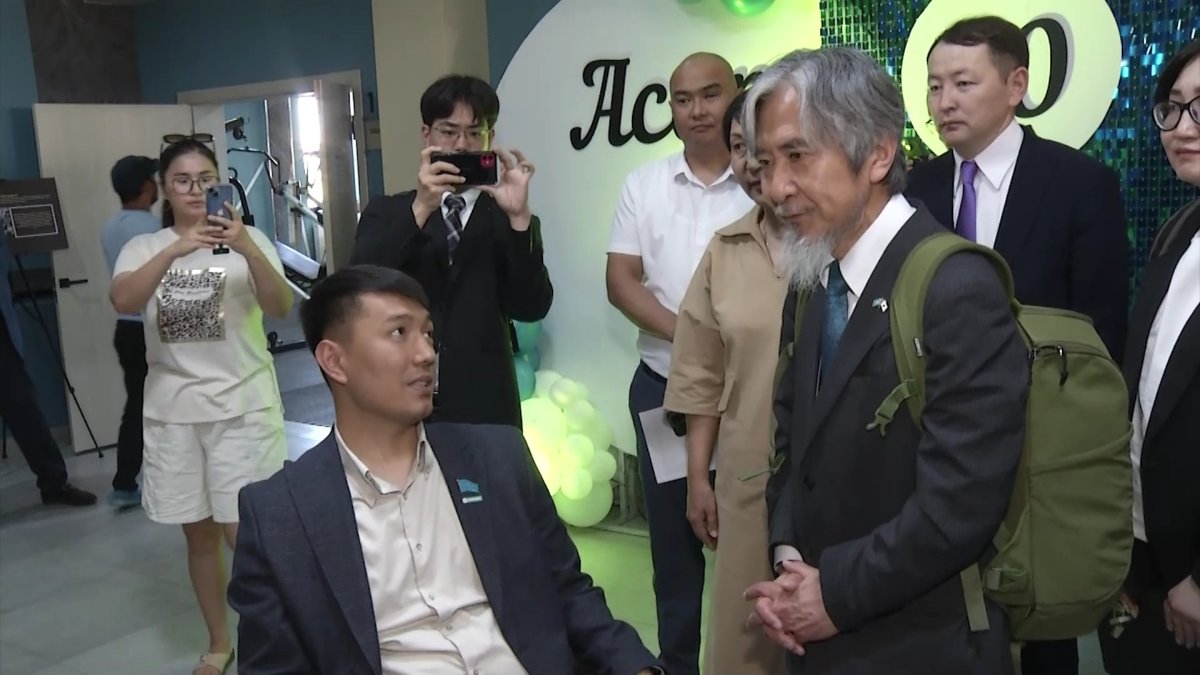 Талдықорған қаласында «Асар» спорттық оңалту кешенінің 10 жылдық мерейтойы атап өтілді