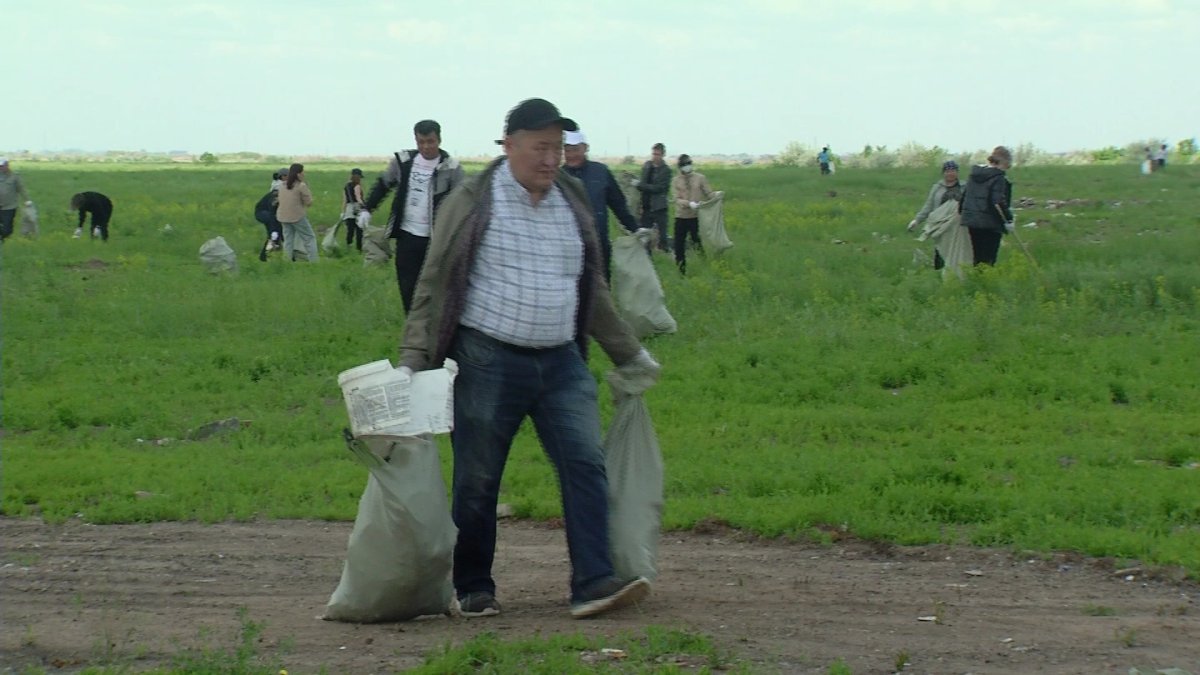 Елімізде "Таза бейсенбі" акциясы жалғасуда