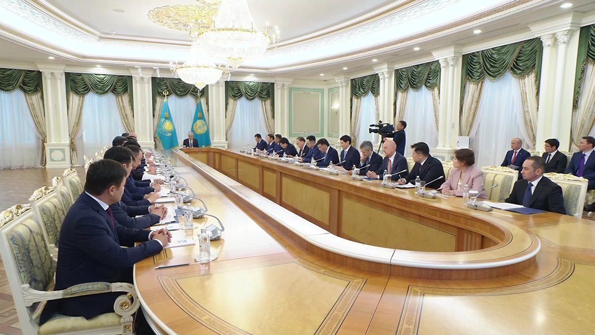 Президент Қасым-Жомарт Тоқаевтың төрағалығымен туризмді дамыту жөніндегі кеңес өтті