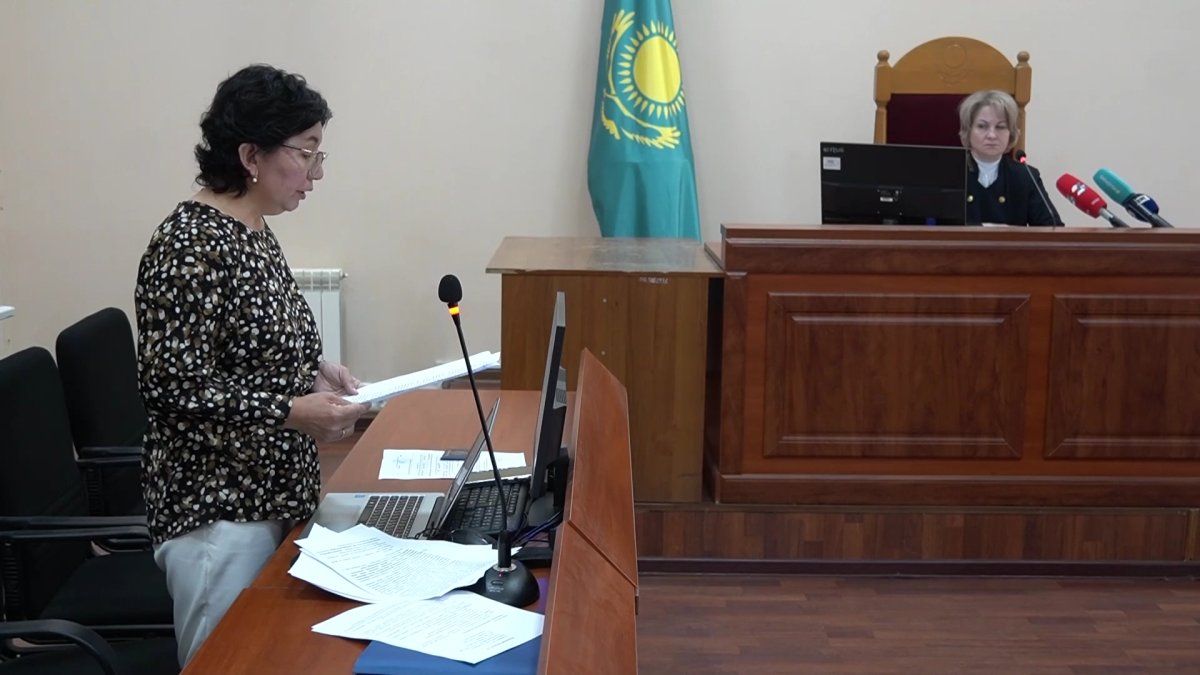 Суд по резонансному делу о взрыве газа в кафе начался в Уральске