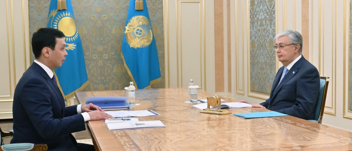 Токаев дал поручения главе Антикора