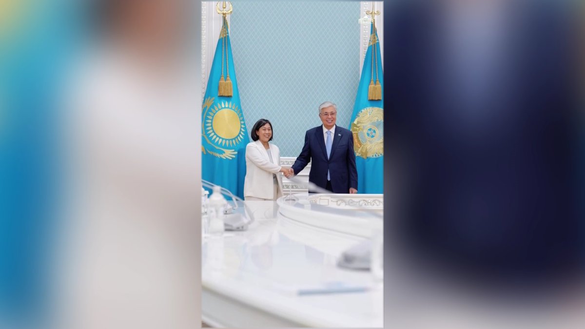 "Былтыр Қазақстан мен АҚШ арасындағы тауар айналымы 4,1 миллиард долларға жеткен", - Президент