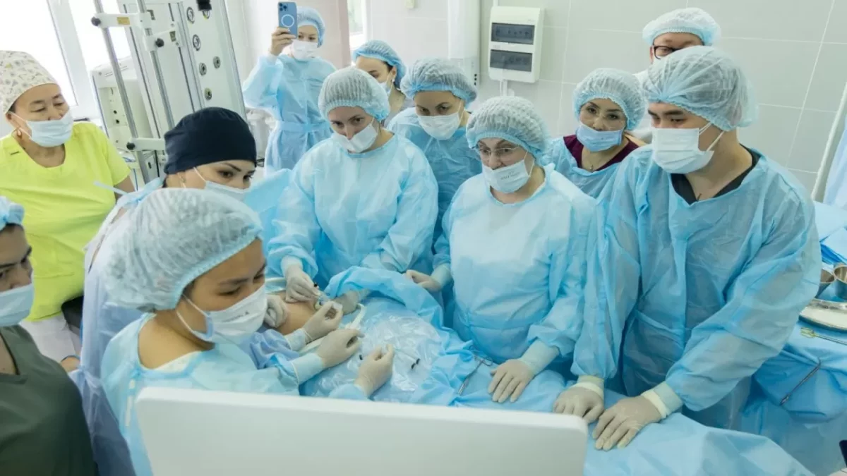 Қазақстанда ұрық хирургиясы іске асырыла бастады