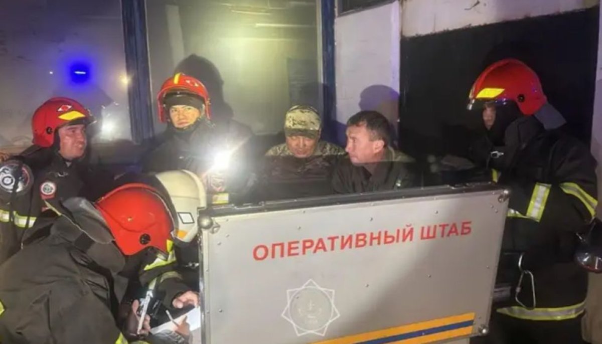 Павлодарда өндірістік цех өртенді