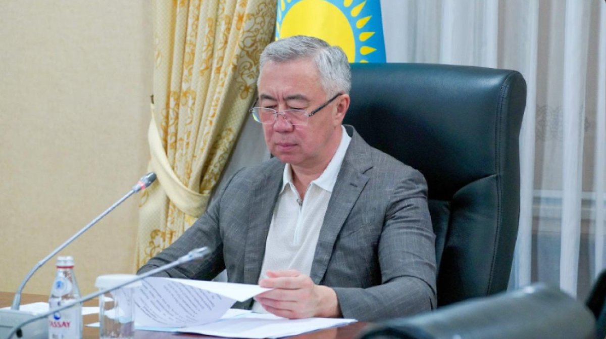 Минсельхоз заявил о стабилизации обстановки с саранчой в Туркестанской области