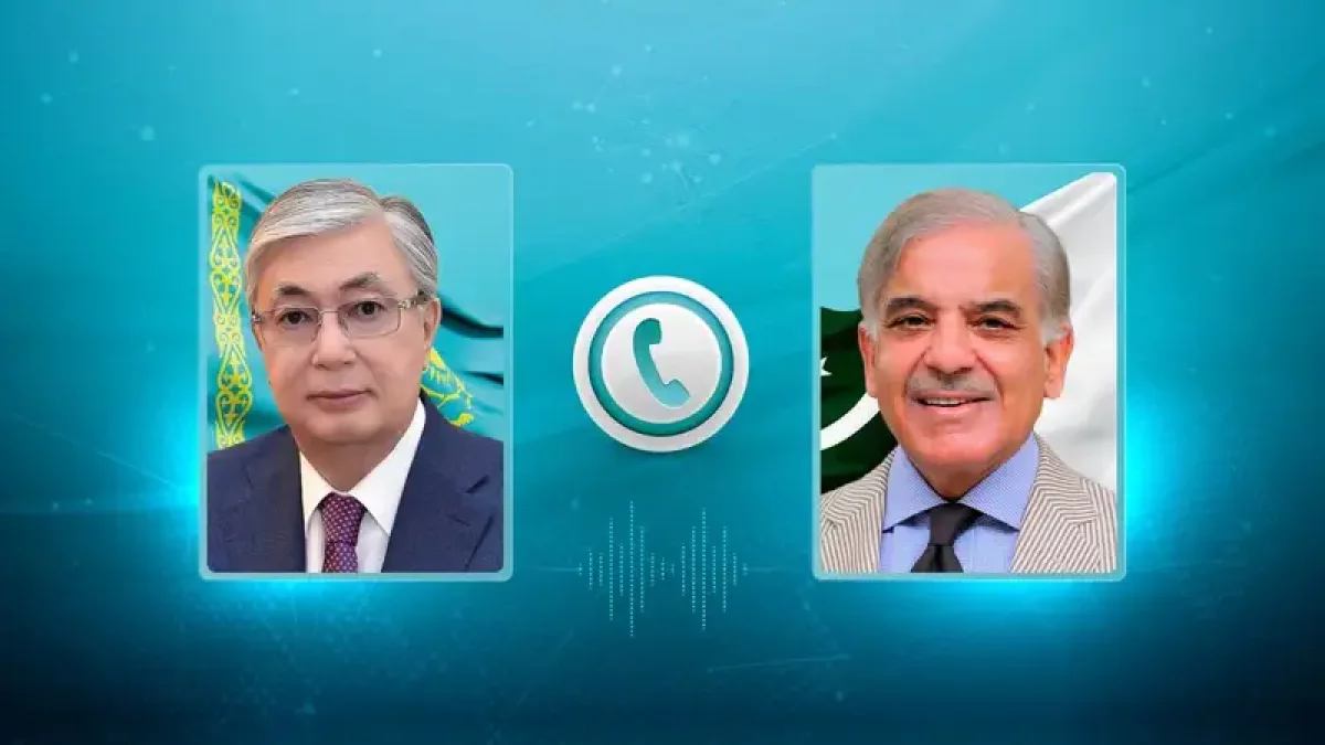 Президент Пәкістан премьер-министрімен телефон арқылы сөйлесті