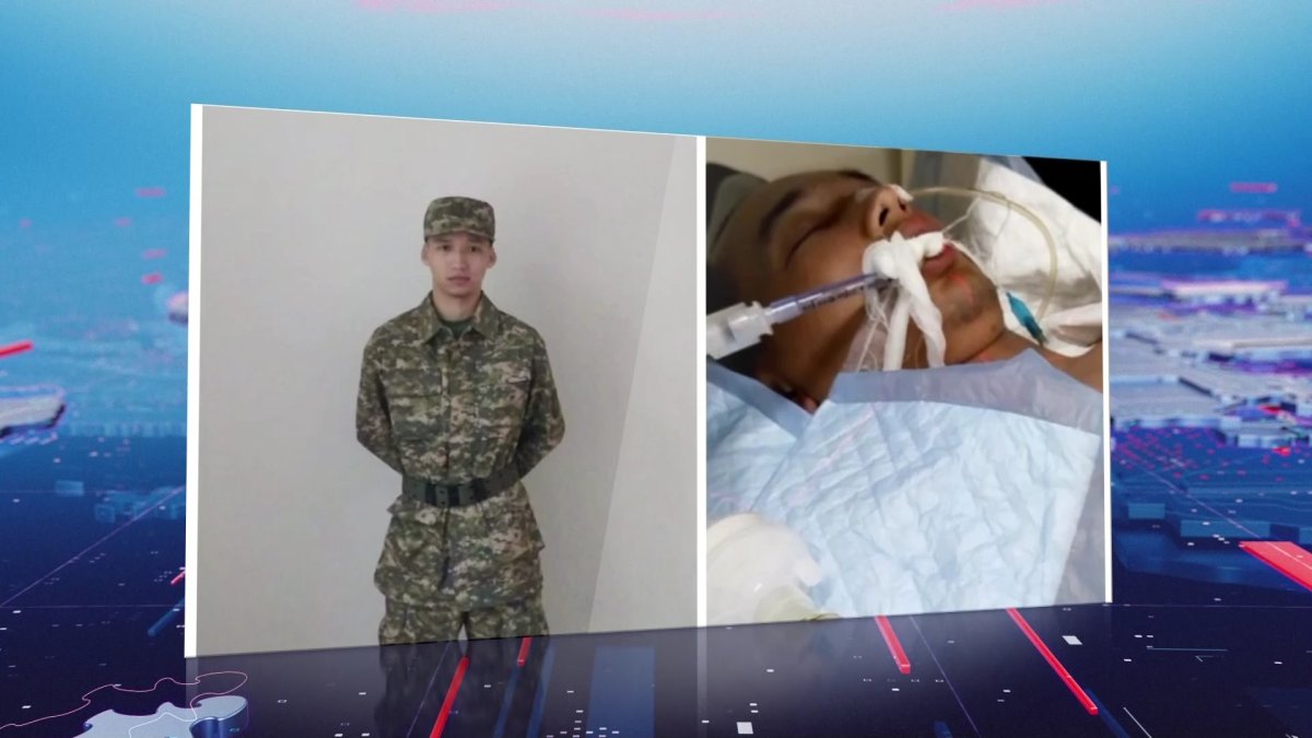 Солдат впал в кому в Отаре: Токаев потребовал провести тщательное расследование