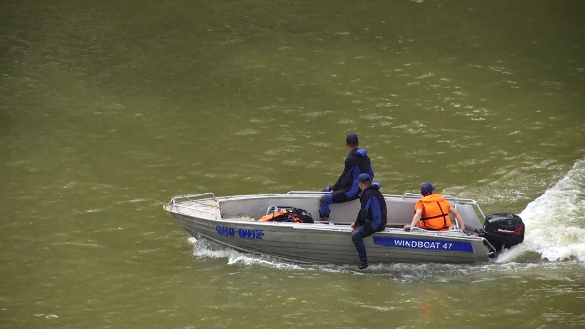 Пятые сутки   ищут утонувшего ребёнка в Петропавловске