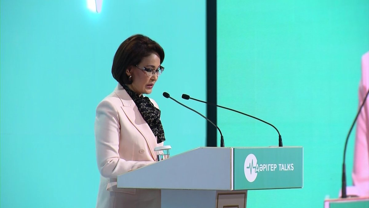 «Дәрігер Talks»: актуальные проблемы здравоохранения обсудили на новой диалоговой площадке «AMANAT»