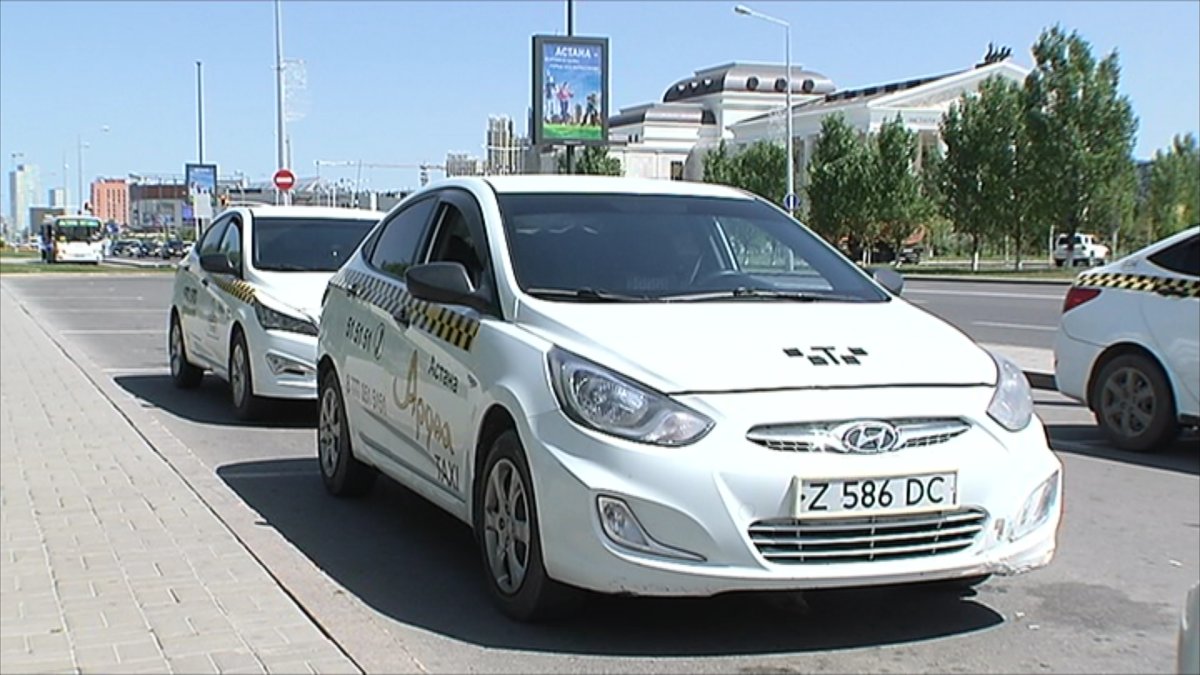 Такси жүргізушілері 100 шақырым жүріп 37 доллар пайда табады