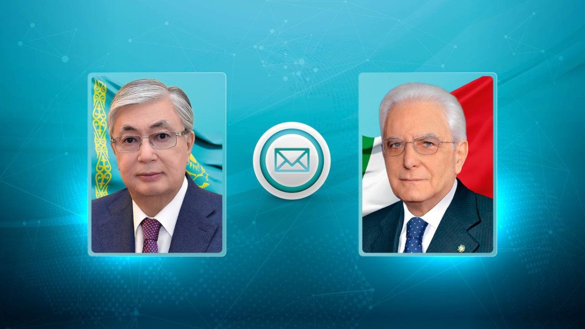 Мемлекет басшысы Италия Президентіне құттықтау жеделхатын жолдады