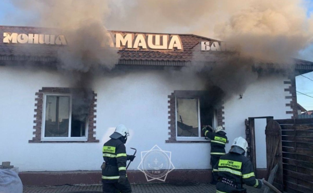 Пар с дымком: пожар вспыхнул в бане Экибастуза
