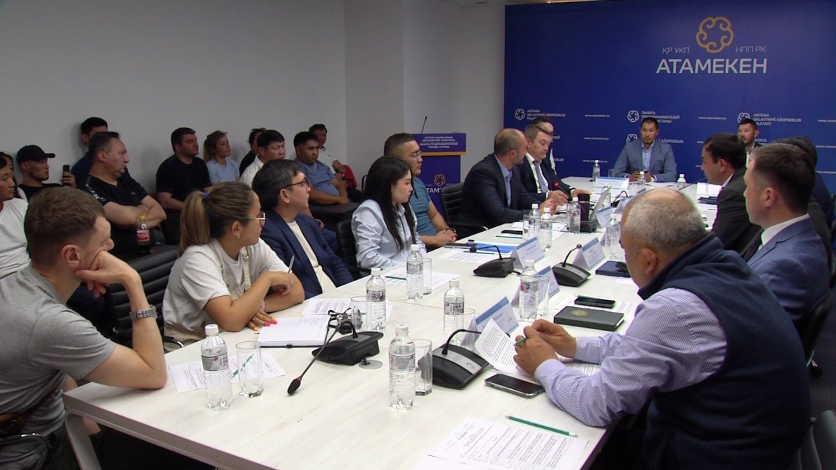 Көлік жуу бекеттерінің иелері наразылық білдірді