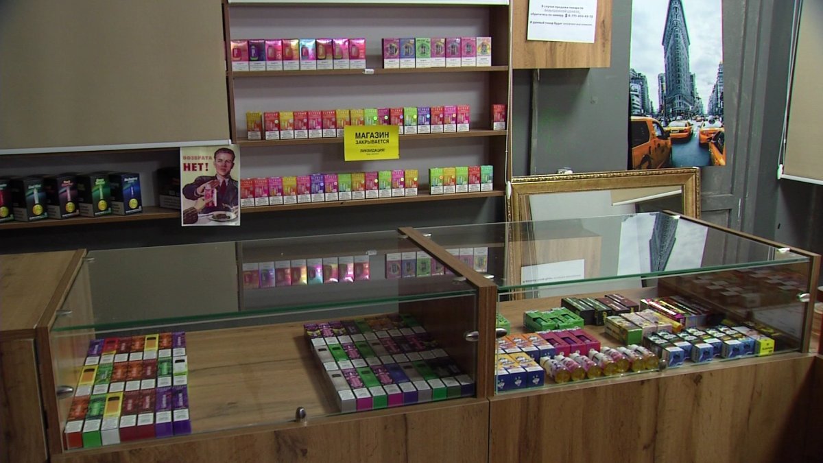 Запрет на продажу вейпов вступил в Казахстане