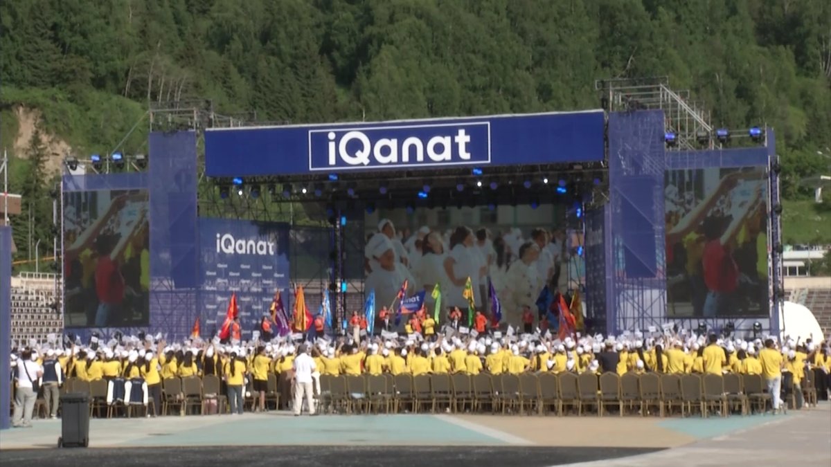 Ауыл балаларына арналған ауқымды IQanat олимпиадасы өз мәресіне жетті