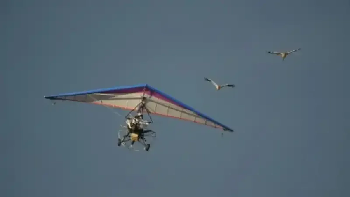 Ақтөбе облысында дельтаплан апатқа ұшырап, ұшқыш қаза тапты